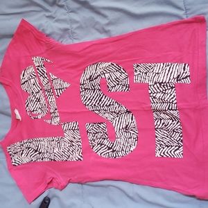 Lost zebra t-shirt (L)